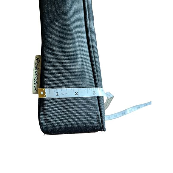 Picnic at Ascot Insulated Zip Canvas Wine Carrier Tote Travel Sling‎ Bag Black - Picture 8 of 8